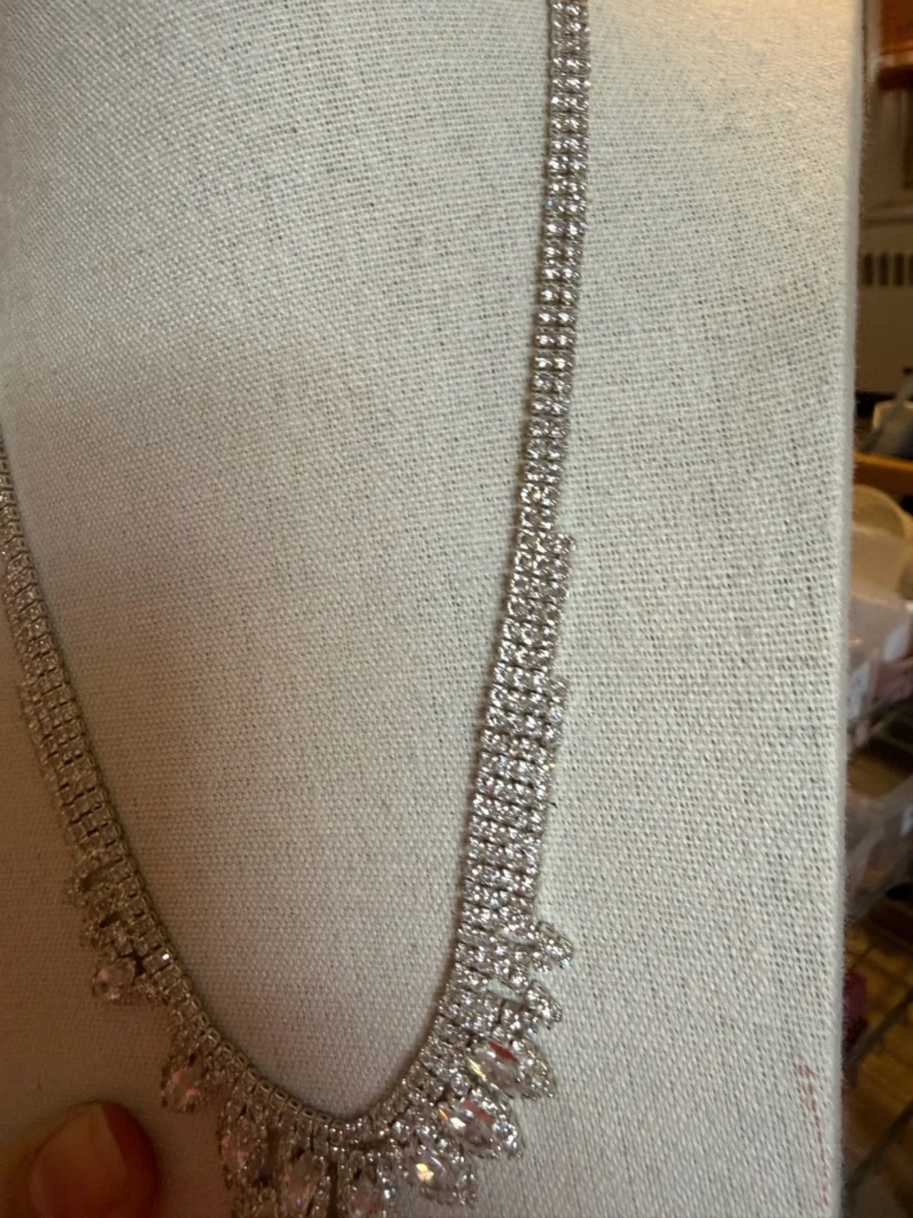 N/A elegant silver